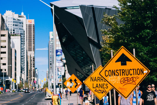 RECYCLE TRAFFIC & CONSTRUCTION SIGN PROGRAM