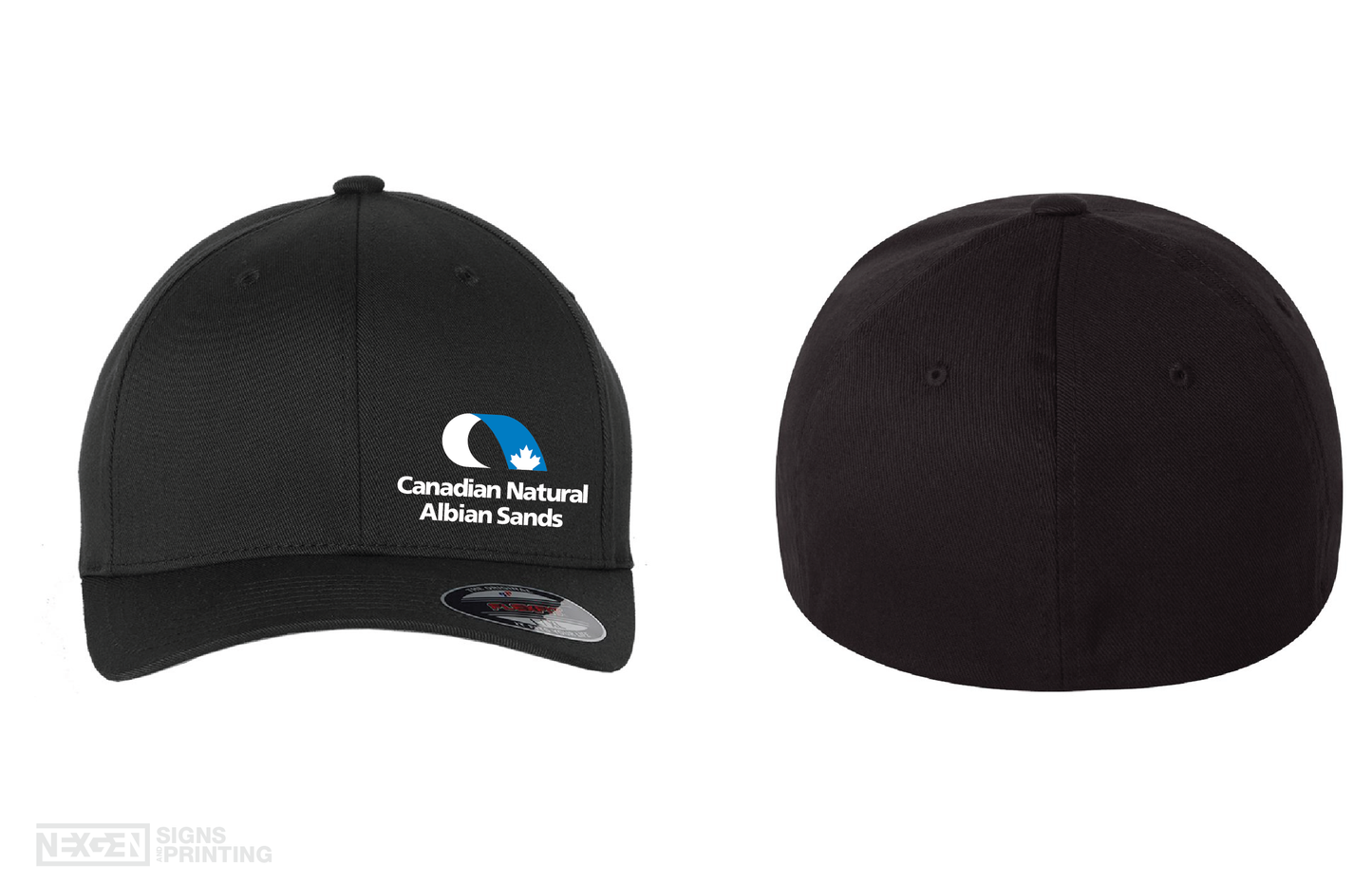 CNRL Branded - Flexfit - Cotton Blend Cap - Black - 6277