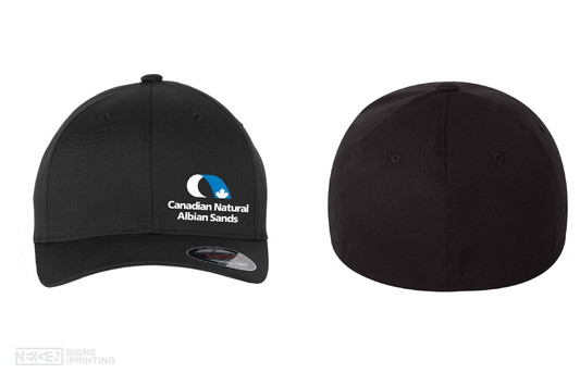 CNRL Branded - Flexfit - Cotton Blend Cap - Black - 6277
