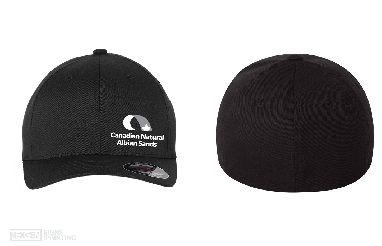 CNRL Branded - Flexfit - Cotton Blend Cap - Black - 6277