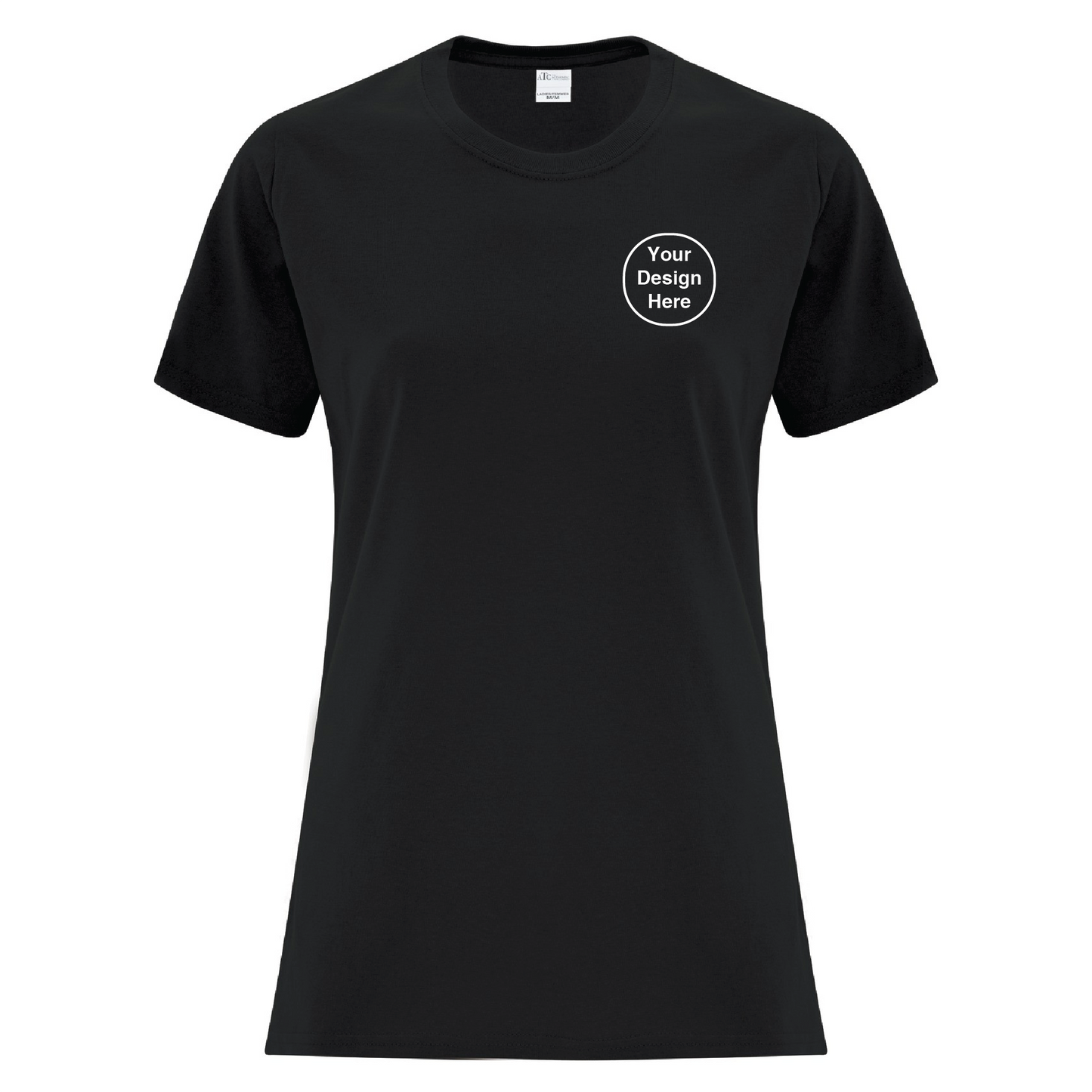 ATC™ EVERYDAY COTTON LADIES' TEE. ATC1000L