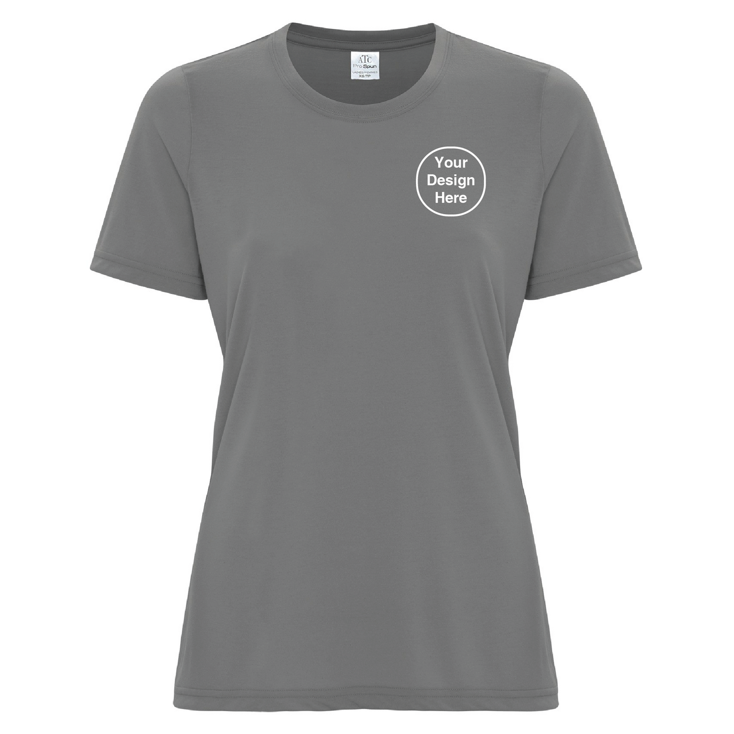 ATC™ PRO SPUN® LADIES' TEE. ATC3600L