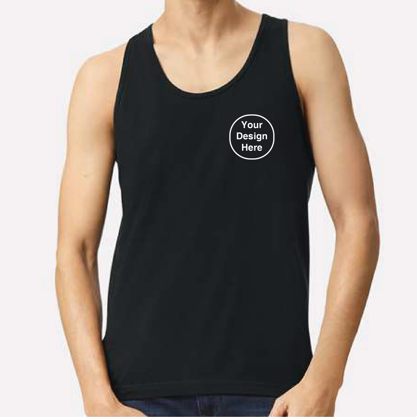 American Apparel Unisex Fine Jersey Tank - 2408