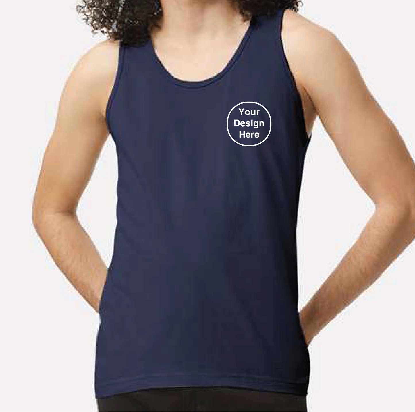 American Apparel Unisex Fine Jersey Tank - 2408