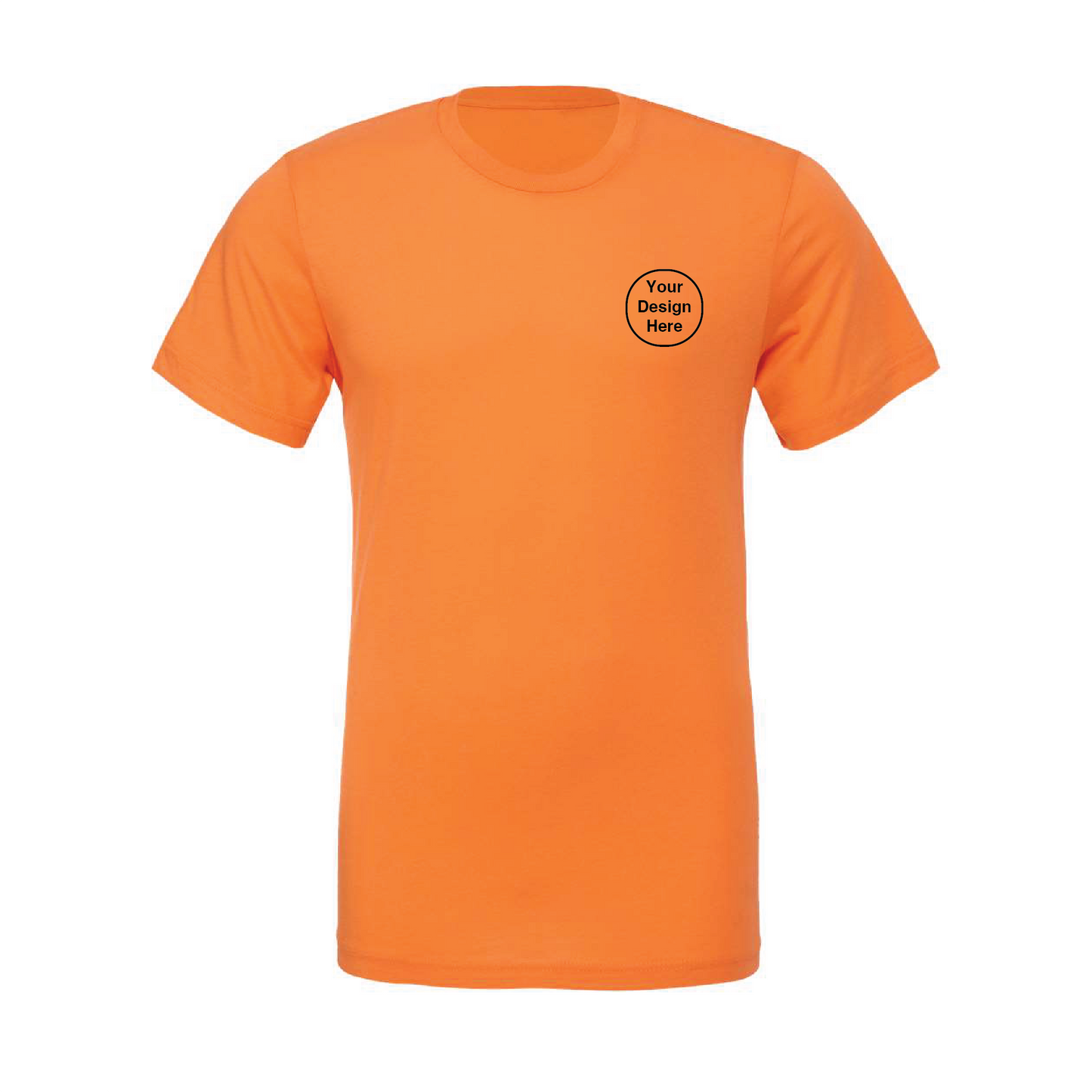 BELLA + CANVAS Jersey Tee - 3001