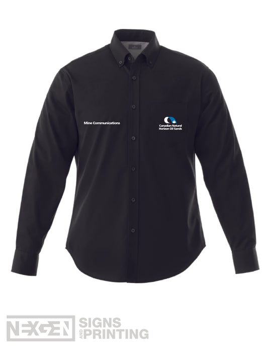 CNRL Branded LS-Wilshire Shirt Tall Mens