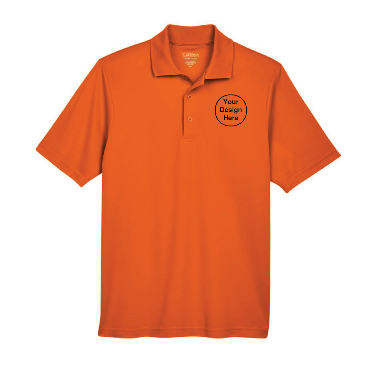 CORE365 Men's Origin Performance Piqué Polo - 88181