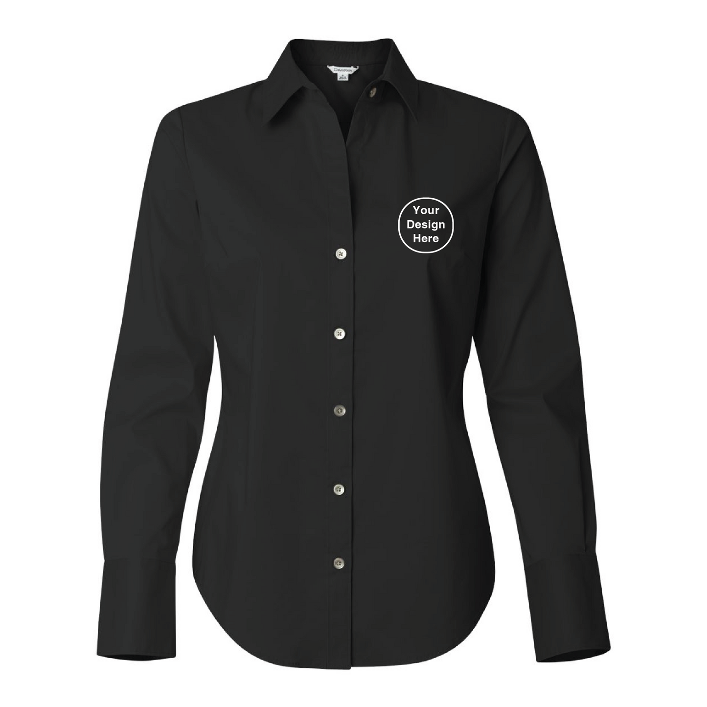 Calvin Klein 13CK018 - Ladies' Cotton Stretch Shirt