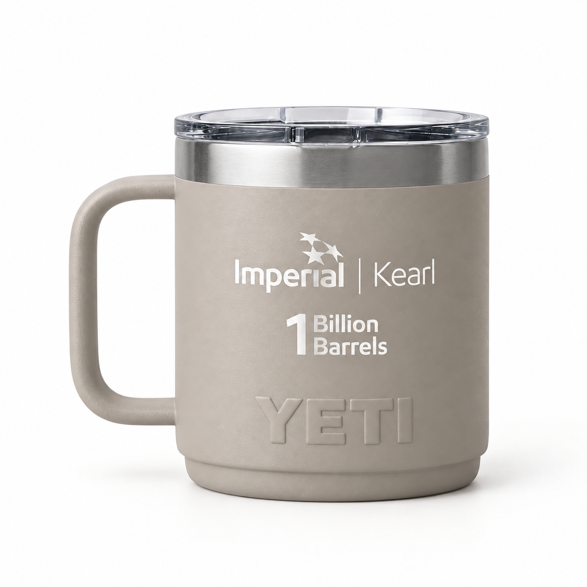 Rambler® 414 ml Stackable Mug WITH DURASIP™ CERAMIC LINING - 1 Billion Barrels