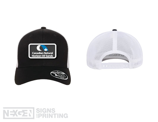 Flexfit - 110® Mesh-Back Cap - 110M Black/White