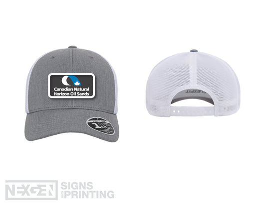 Flexfit - 110® Mesh-Back Cap - 110M Heather/White