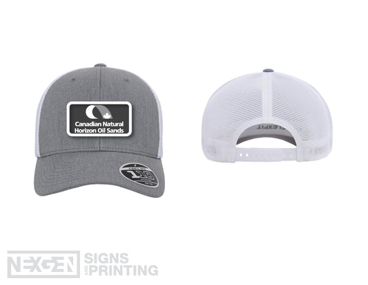 Flexfit - 110® Mesh-Back Cap - 110M Heather/White