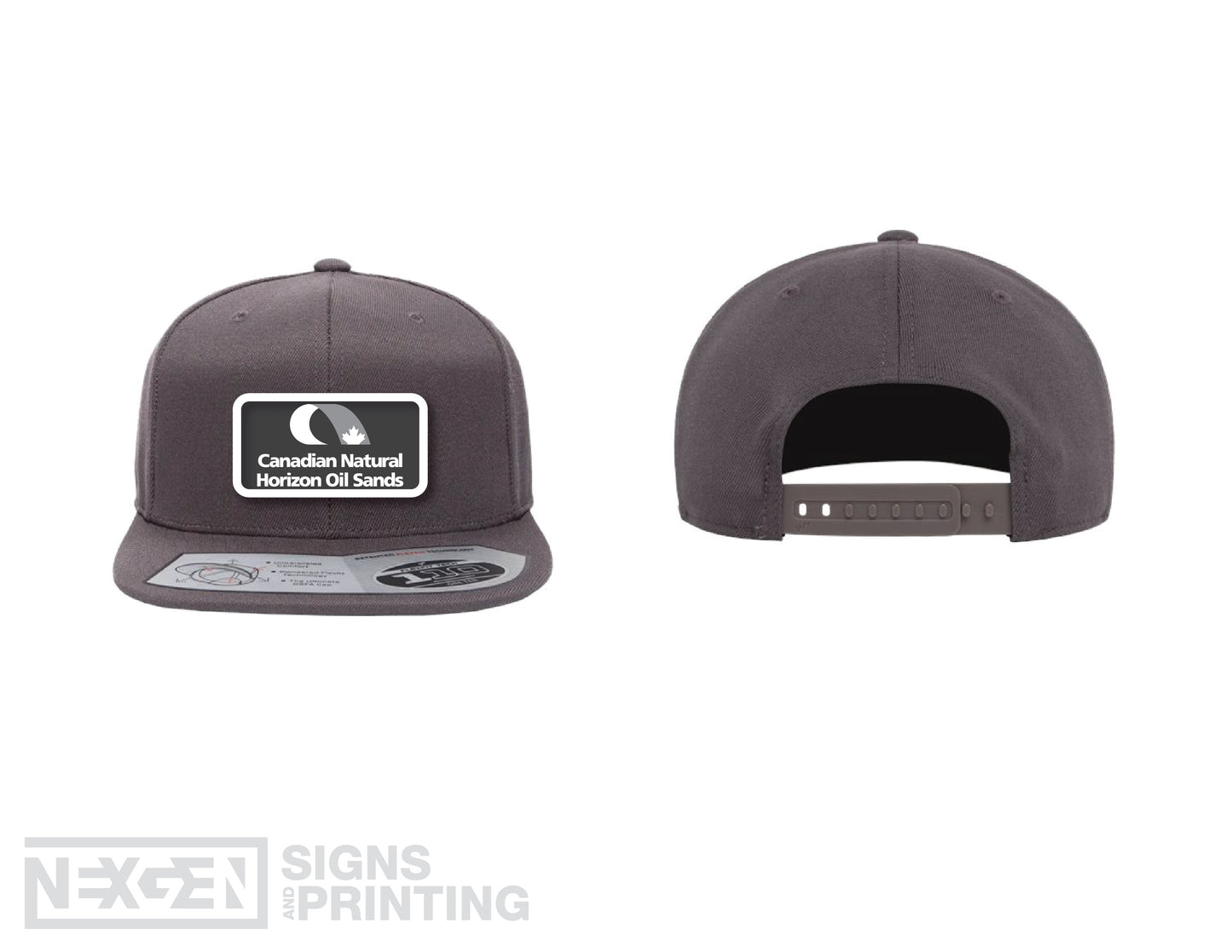 Flexfit - 110® Snapback Cap - 110F - Dark Grey
