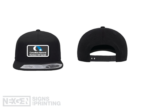 Flexfit - 110® Snapback Cap / Hat - 110F - Black