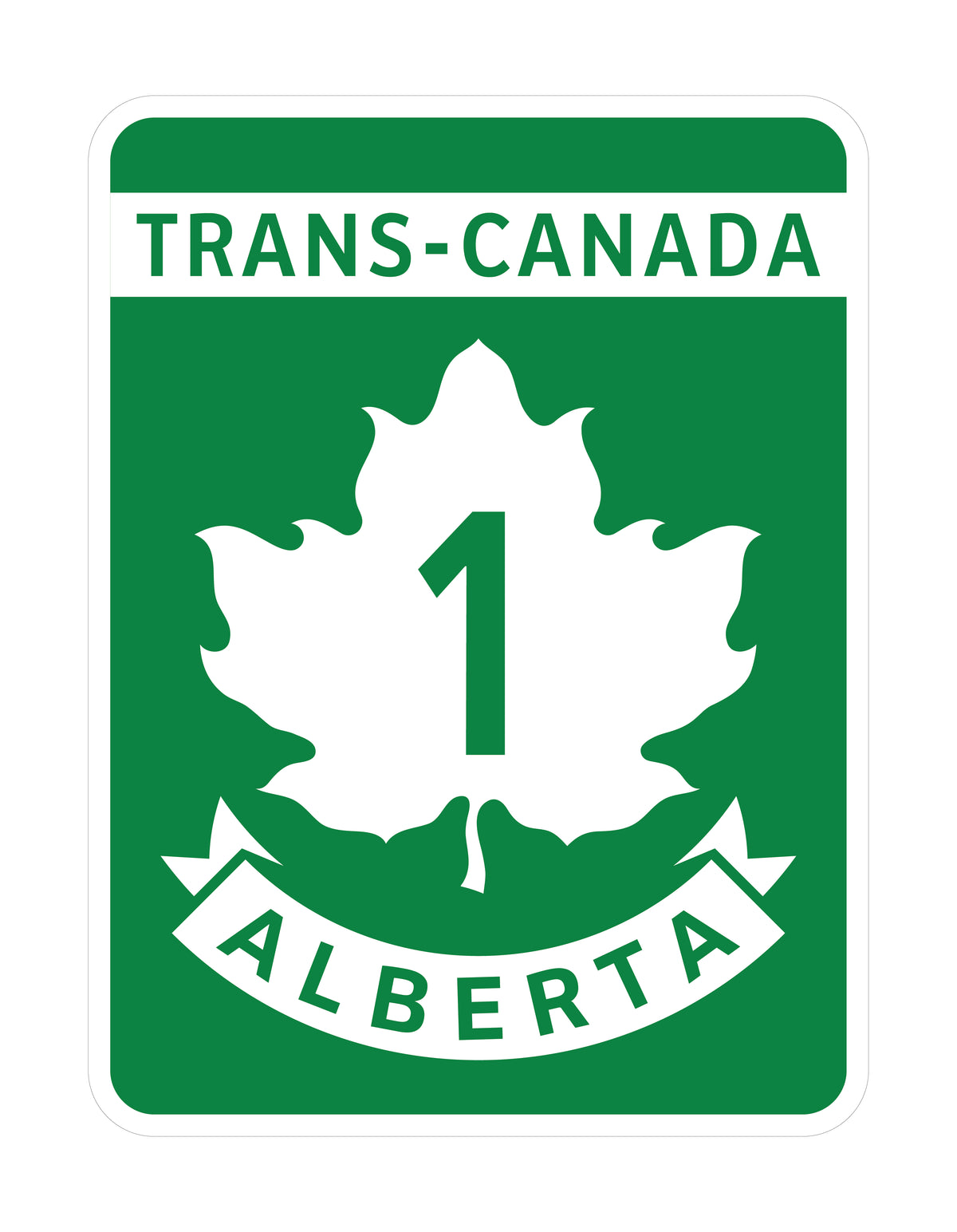 IB-1 Trans-Canada Highway 1 (Alberta)
