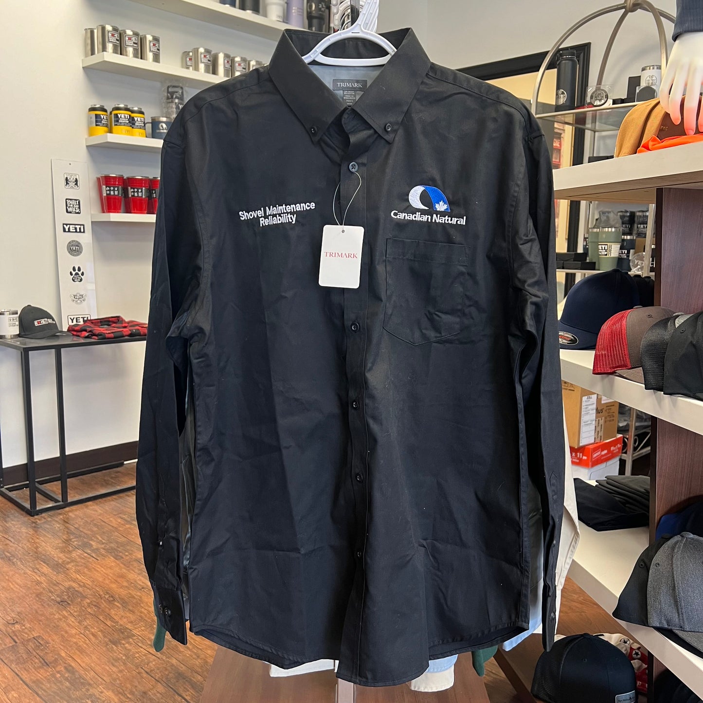LS-Wilshire Shirt Mens - Shovel Maintenance Reliability