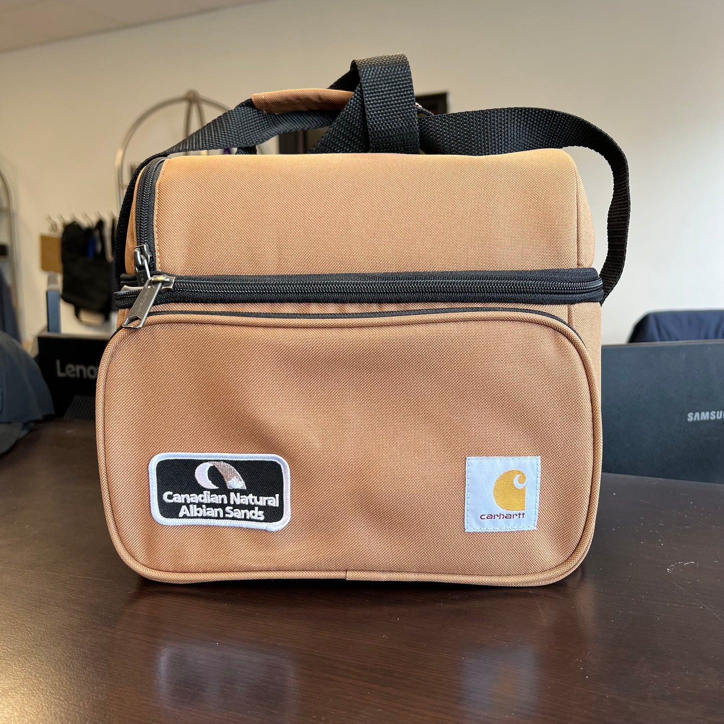 Carhartt Deluxe Dual Compartment Insulated Lunch Cooler Bag
