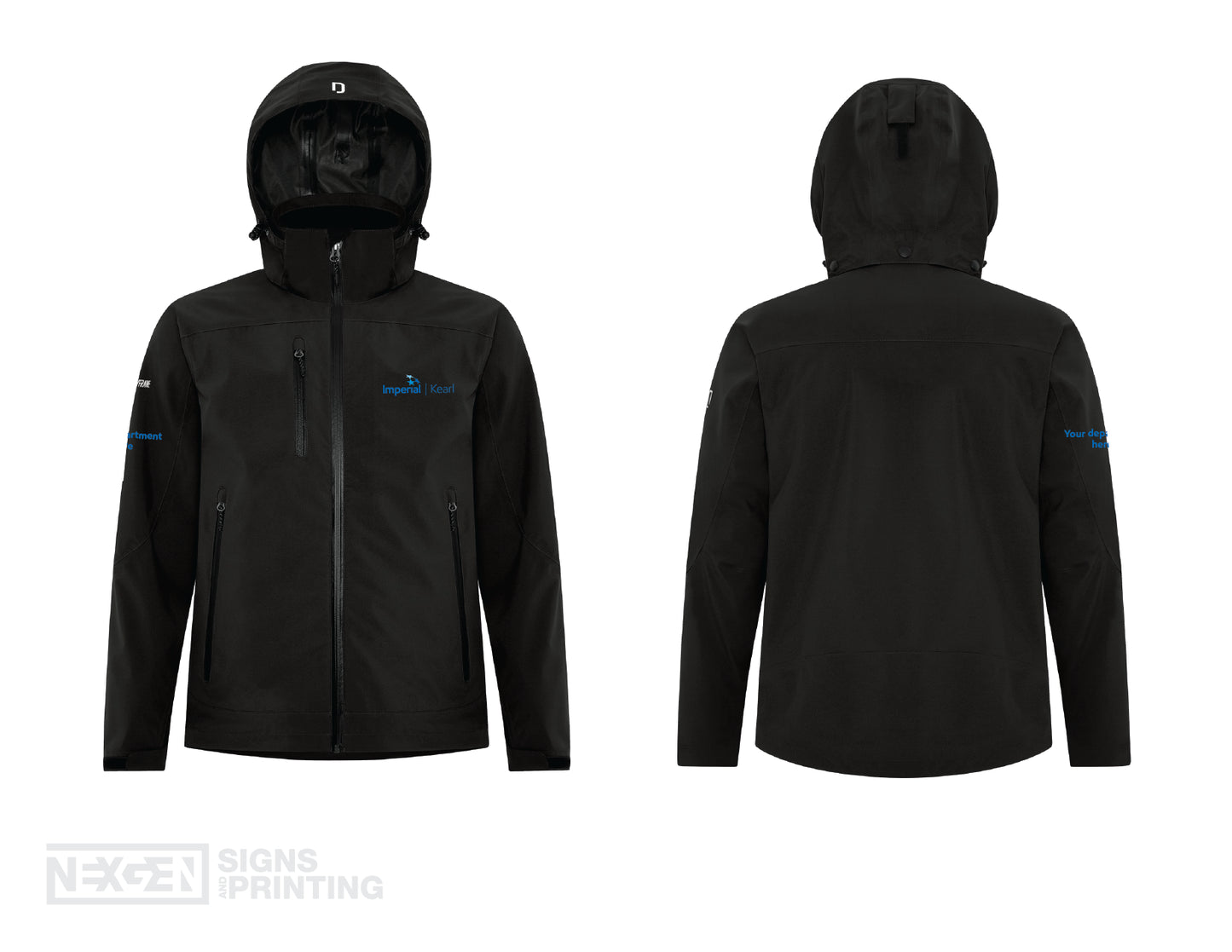 DRYFRAME® TRI-TECH WATERPROOF HARD SHELL JACKET. DF7672