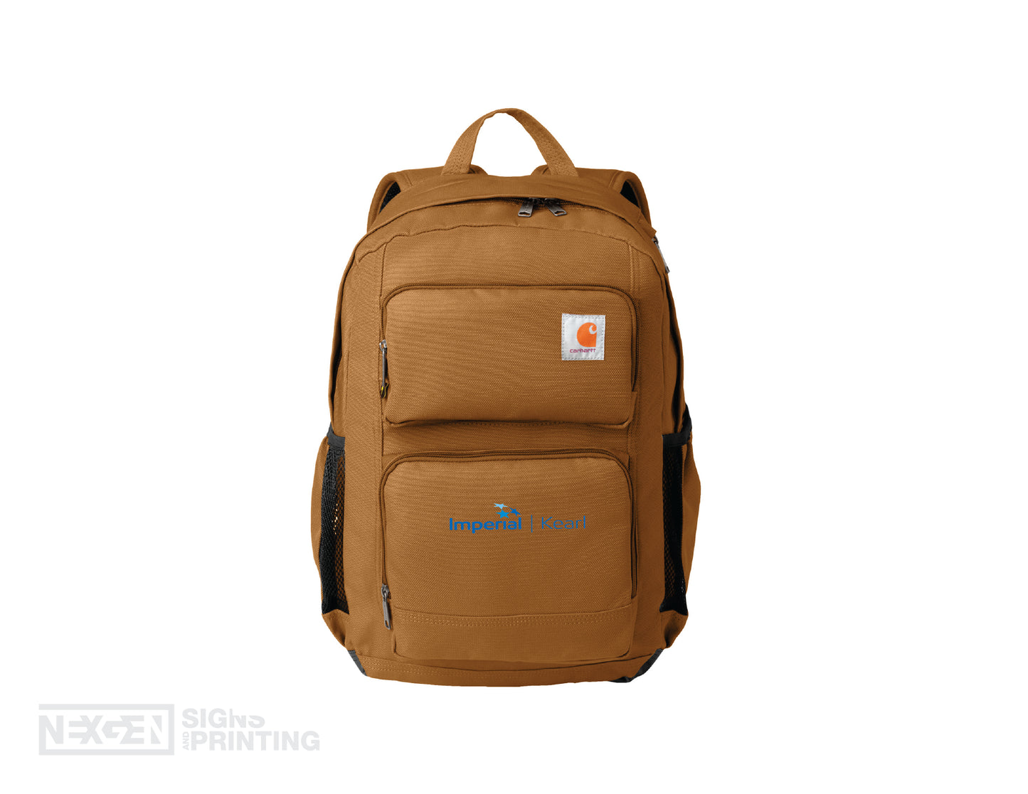 CARHARTT® 28L FOUNDRY SERIES DUAL-COMPARTMENT BACKPACK. CTB0000486