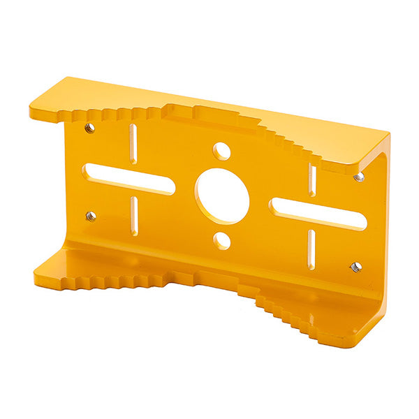 JAW Mount for RRFB Lightbar Installation, Telespar, Yellow