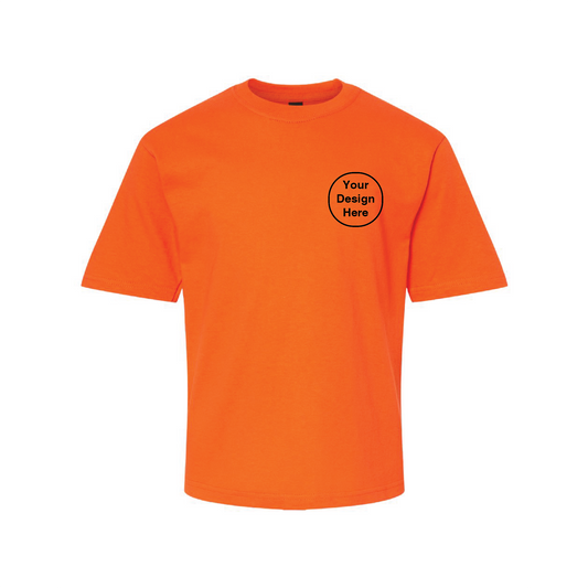 M&O Youth Gold Soft Touch T-Shirt - 4850