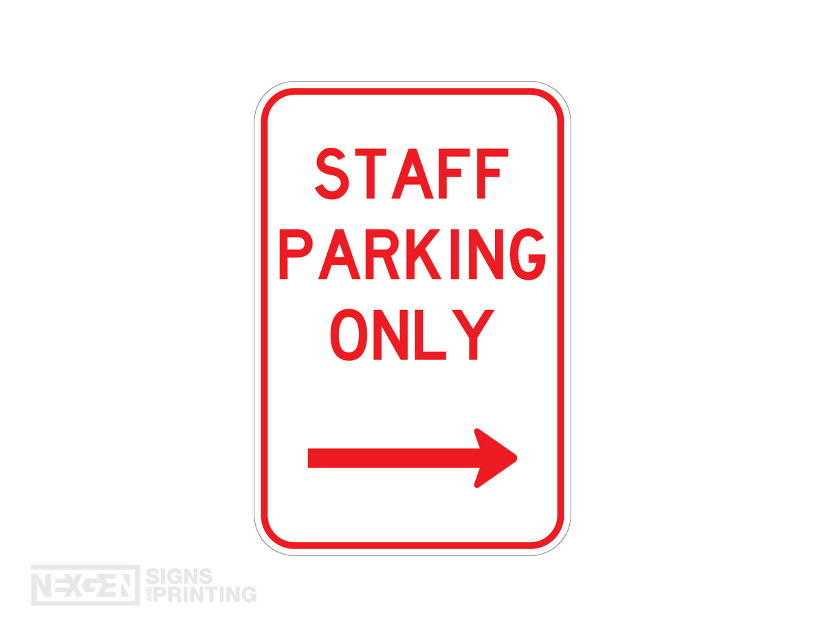 CTS-30 Staff Parking Only