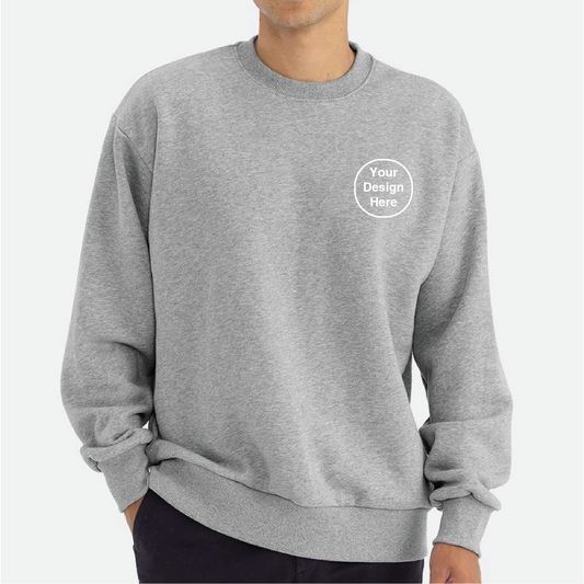 Next Level Unisex Heavyweight Crewneck Sweatshirt - 9007