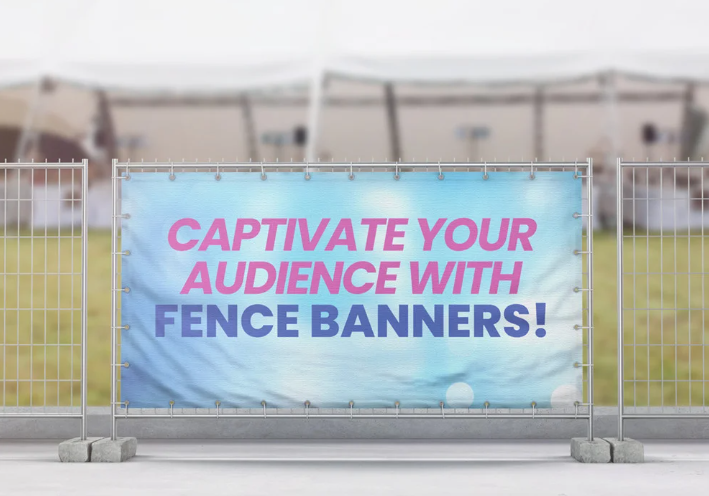 Mesh Fence Banner