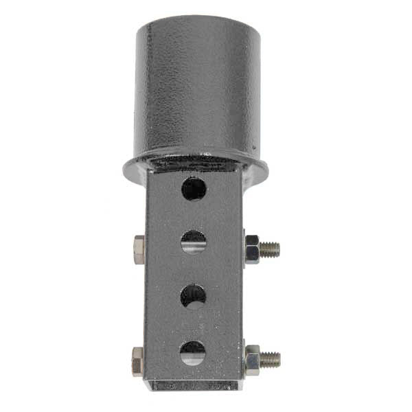 Solar Adapter Mount, Telespar Post, Grey