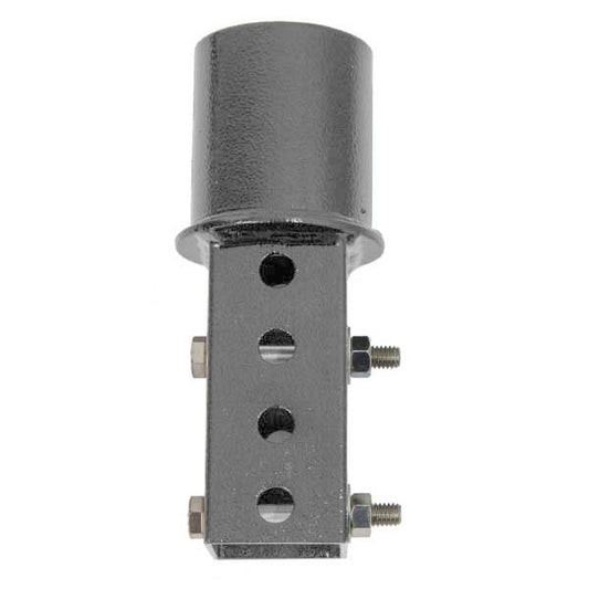 Solar Adapter Mount, Telespar Post, Grey