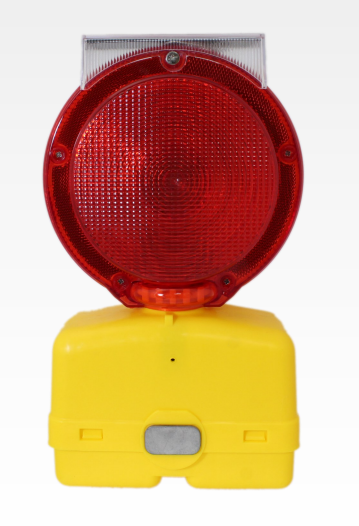 Solar Powered Barricade Light