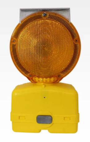 Solar Powered Barricade Light