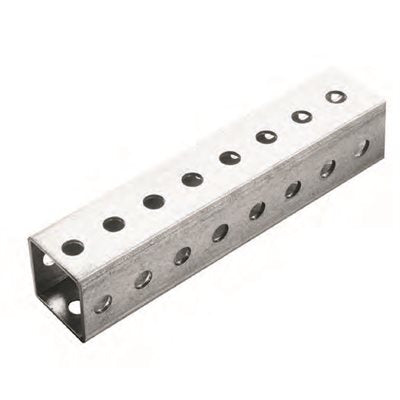 Sleeve 2 1 / 4" x 18" Square - For a 2" Square Post