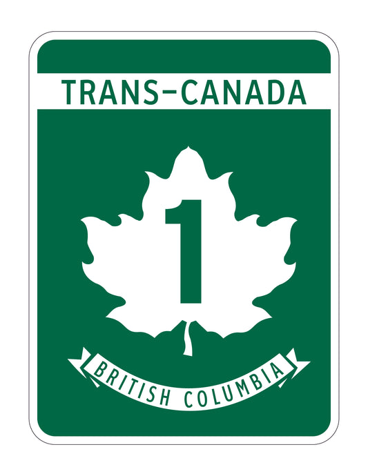 IB-1 Trans-Canada Highway 1 (British Columbia)