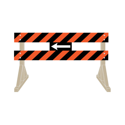 WD-1161-L Complete Barricade set (Left)