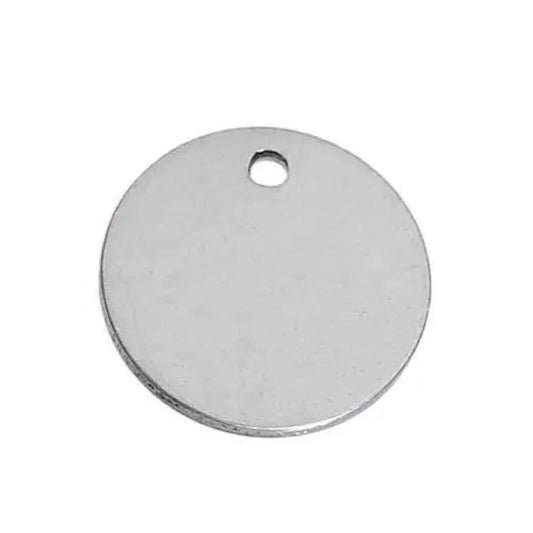 Blank Stainless Steel Tags