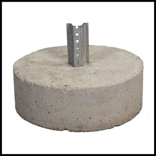 Concrete Base with Stub
