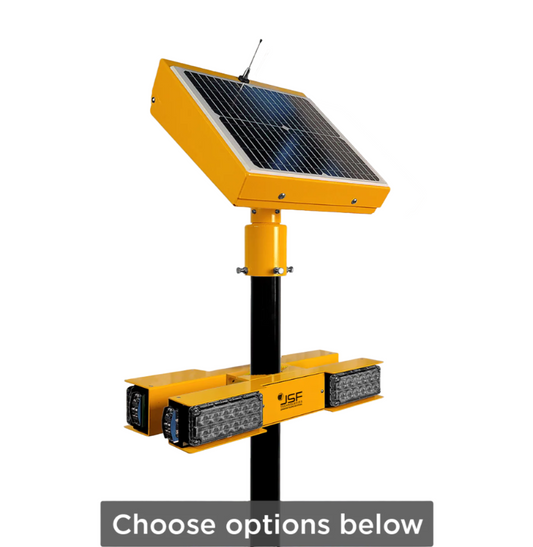 Dual Amber RRFB Lightbar