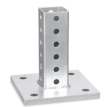 Telespar Base Plate 6" x 6"