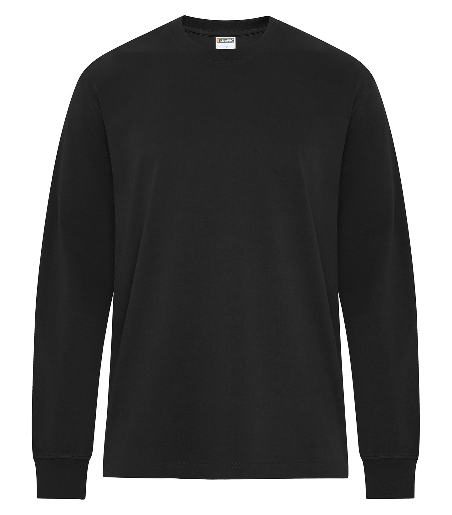 ATC WeRK™ HEAVYWEIGHT RING SPUN COTTON LONG SLEEVE TEE. WeRK250LS