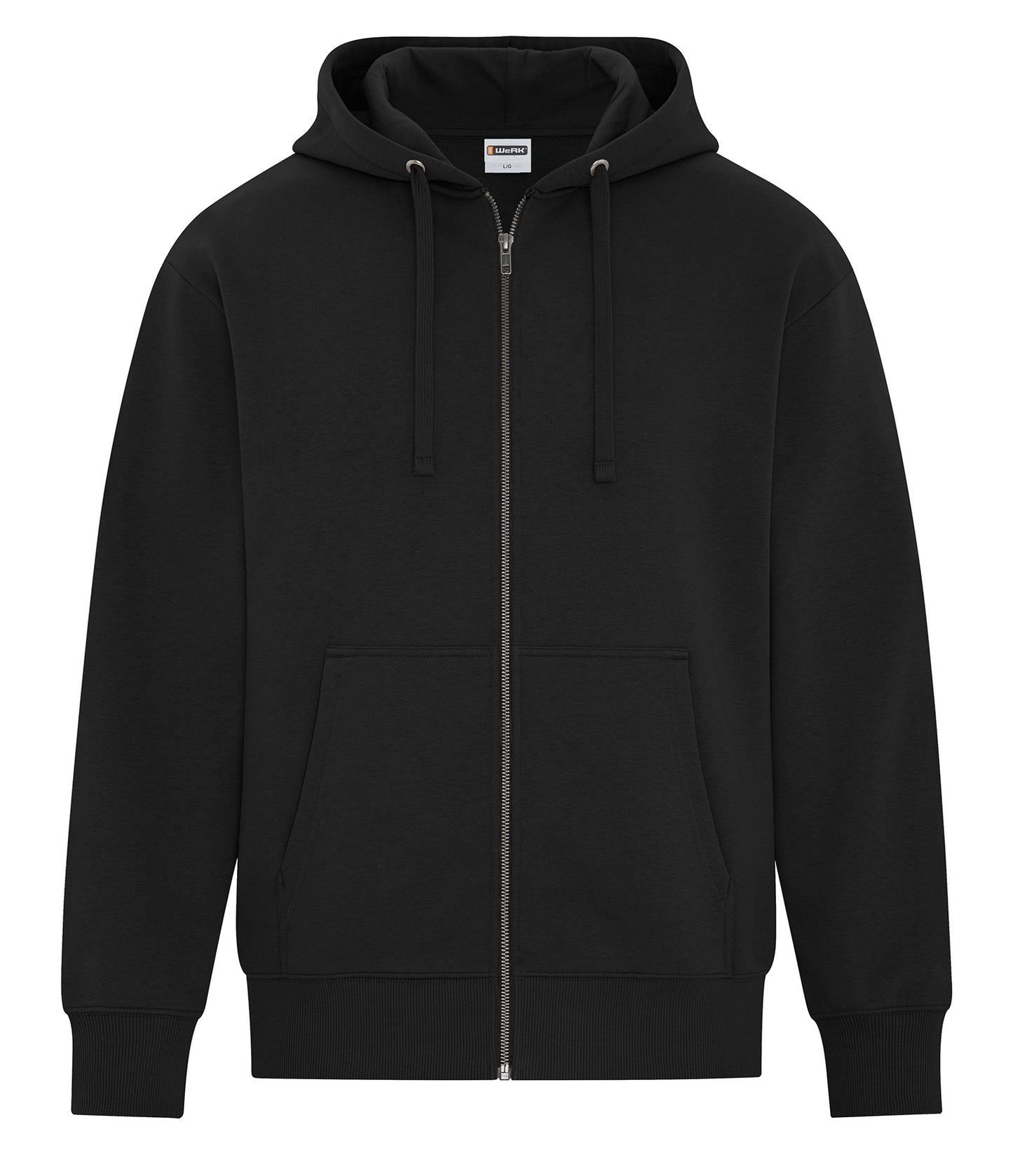 ATC WeRK™ HEAVYWEIGHT FLEECE FULL ZIP HOODIE. WeRK422