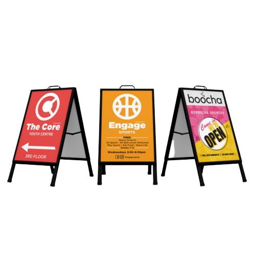 Customized A-Frames