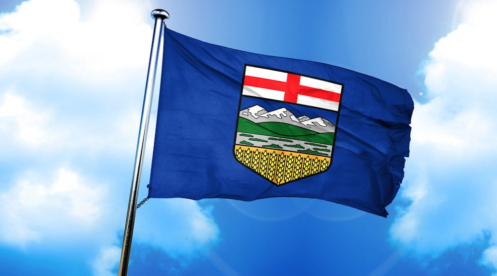 Alberta Flag