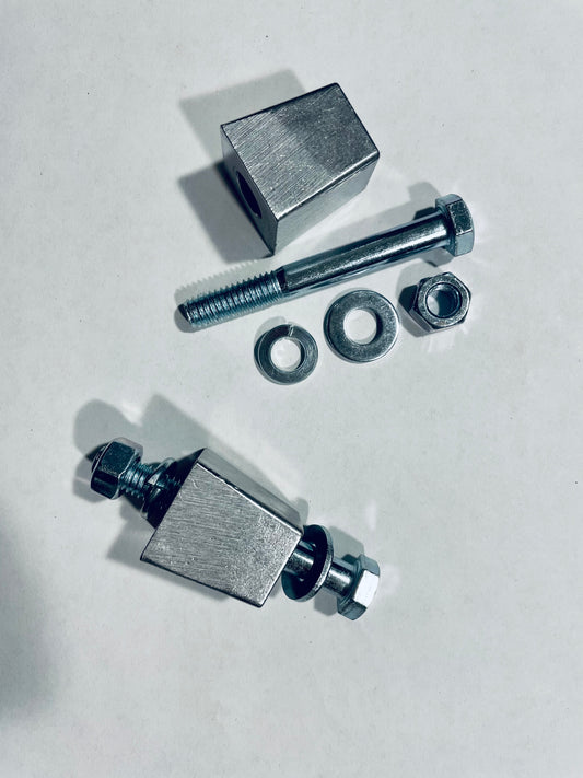 U-Channel Hardware Set of 2