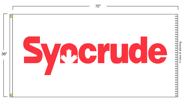Syncrude Flag