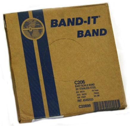 Band Strapping Type 201 Stainless Steel Nexgen Signs and Printing