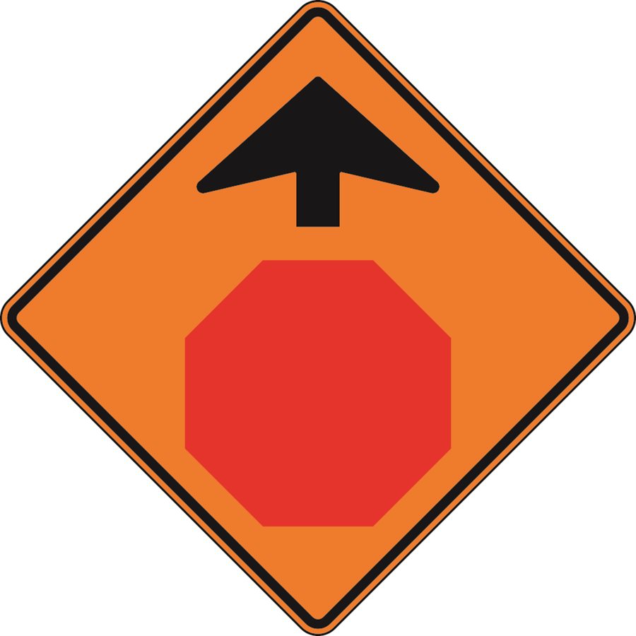 CTS-18 Stop Ahead