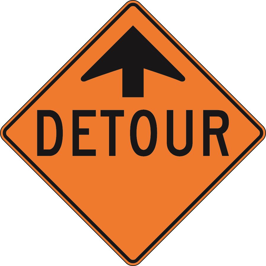 CTS-20 Detour Ahead