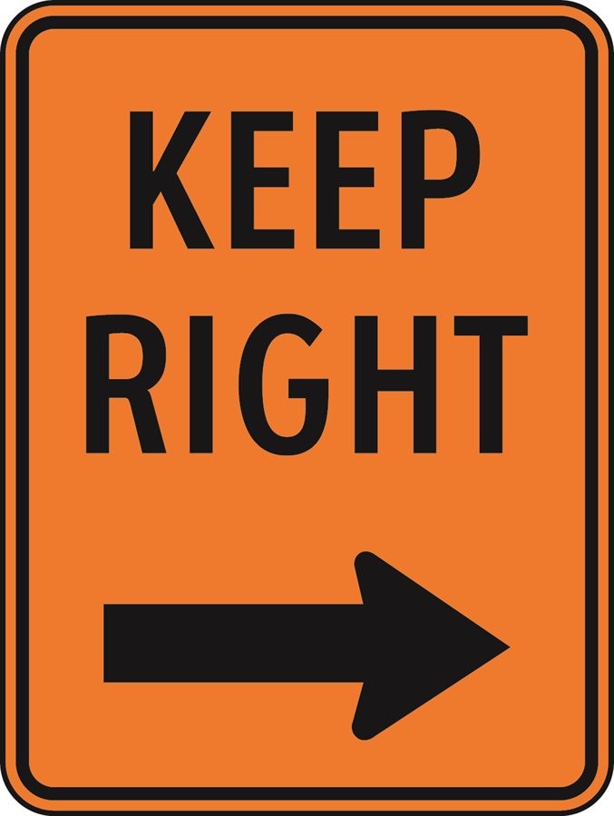 CTS-24 Keep Right