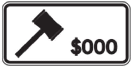 CTS-55 Fine For Littering Only